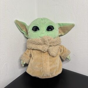 Star Wars Mandalorian Grogu The Child Baby Yoda‎ 8" Plush Toy Disney Lucas Film